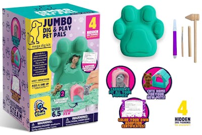 Jumbo Dig &amp; Play Pet Pals Kits