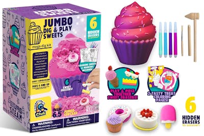 Jumbo Dig &amp; Play Sweets Kits