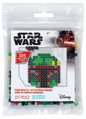 Star Wars Boba Fett Fused Bead Kits