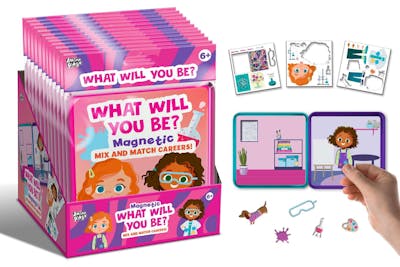 Magnetic What Will You Be? Playsets