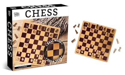 Chess Wooden Game Sets - Ages 6+