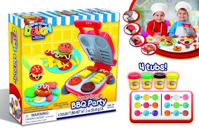 Super Dough BBQ Party Kits