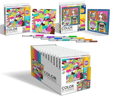 Color by Number Kits - Assorted
