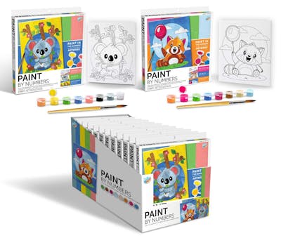 Paint by Number Kits - Assorted
