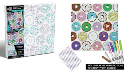 Donut Glitter Coloring Kits