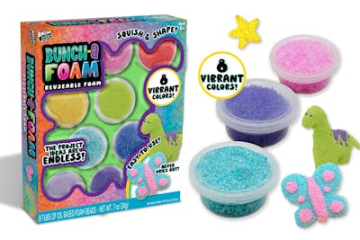 Bunch-a-Foam Sets - 8 Assorted Colors