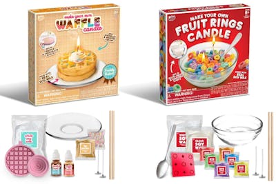 Make Your Own Candle Kits - Assorted Breakfast Themes