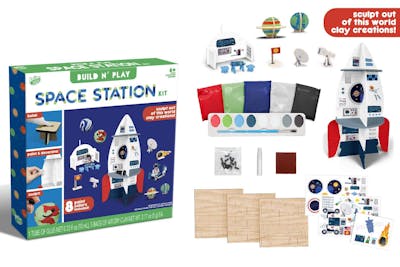Build N' Play Space Station Kits
