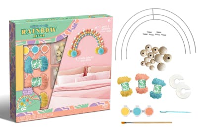 Make Your Own Rainbow Décor Kits