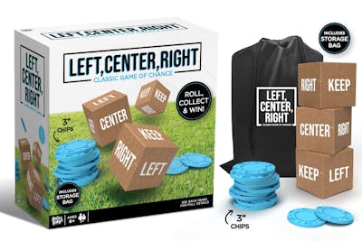 Left, Center, Right - Classic Game of Chance