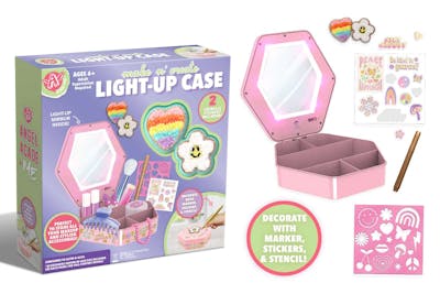 Make n' Create Light Up Accessory Case