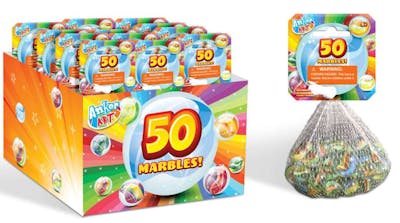 Marble Sets - 50 Marbles