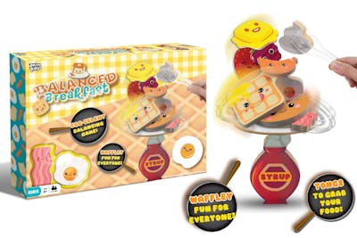 Balanced Breakfast Stacking Games
