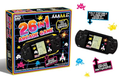 26-in-1 Portable Handheld Arcade Games