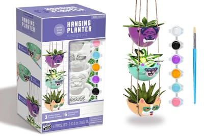 Animal Design Hanging Planter Kits - 3 Tiered