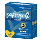 Tampons with Plastic Applicator - Regular Absorbency, 8-9 Grams image number null