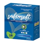 Tampons with Plastic Applicator - Super Absorbency, 9-12 Grams image number null