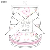 Girls 3Pk Burp Cloth