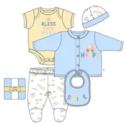 Boys 9pc Take Me Home Set, 0-9 Months