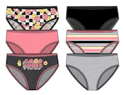 Girls Panties - Size 2-4T