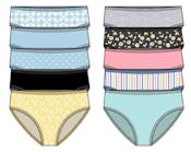 Girls Panties - Sizes 7-16