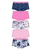 Girl's Cotton Boy shorts - Size 4-6X