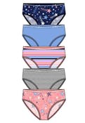 Girls Cotton Briefs - Sizes 6-14