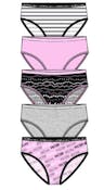 Girls Cotton Briefs - Sizes 6-14