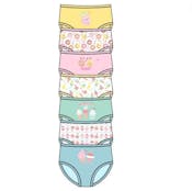 Girls Briefs - Size 2-4T