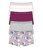 Seamless Girls Boy Shorts - Size Small-Large