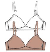 Girl's Molded Bras- Size Small-Large