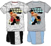 Boys 2-Piece Knit Short Sets - Size 12-24M, Assorted Colors