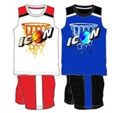 Boys 2 Pc Knit Tank Short Sets - Size 12-24M, Assorted Colors