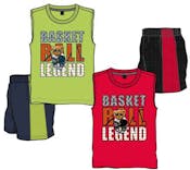 Boys 2 Pc Knit Tank Short Sets - Size 12-24M, Assorted Colors