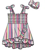 Girl's Dresses, Size 4-6X