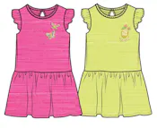 Girl's Dresses, Size 4-6X