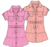 Girl's Dresses, Size 4-6X