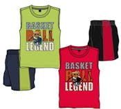 Boys 2 Pc Knit Tank Short Sets - Size 2-4T, Assorted Colors
