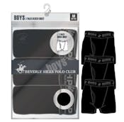 Boys Boxer Briefs - Size 4-18, Assorted Colors, 3pk