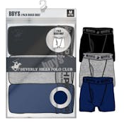 Boys Boxer Briefs - Size 4-18, Assorted Colors, 3pk