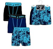 Boys Boxer Briefs - Size 4-18, Assorted Colors, 3pk