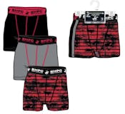 Boys Boxer Briefs - Size 4-18, Assorted Colors, 3pk