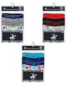 Boxer Briefs for Boys - Size 2-4, Assorted Colors, 2pk