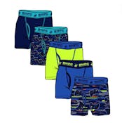 Boys Boxer Briefs - Size 4-18, Assorted Colors, 5pk