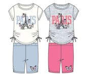 Girls' 2-Piece Bike Short Sets - Assorted Colors, Size 7-12