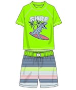 Boys Rash Guard 2-Piece Sets, Size 2T-4T