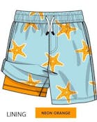 Boys Swim Trunks, Size 8-18