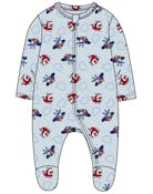 Hacci Snap Rompers, Size 0-9 Months