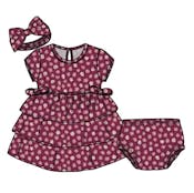 Girls Gauze Dresses, Size 2T-4T
