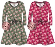 Girls Long Sleeve Dresses, Size 4-6X